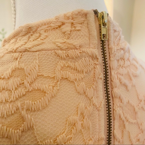 2/$60 Altar’d State Dusty Peach Lace Dress Small S NWT - Picture 6 of 9